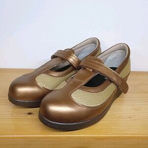 Drew Desiree Penny Calf Mesh Orthopedic Shoes Mary Janes Women's Size 10.5 N